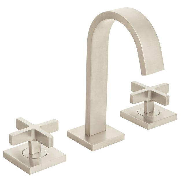 Lura SB-2521-BN Widespread Faucet with Cross Handles