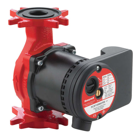 Resideo PC3F1558IUF00/U Cast Iron Hydronic Circulating Pump, 1/25 HP, 15 GPM