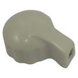 PlumbMaster Approved 33610 White Plastic Replacement Bubbler Head Plain Handle Assembly For 030774-006 Oasis Bubbler Head
