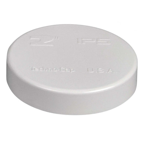 IPS Corp 87505 2" Slip PVC TC 2 Techno Cap