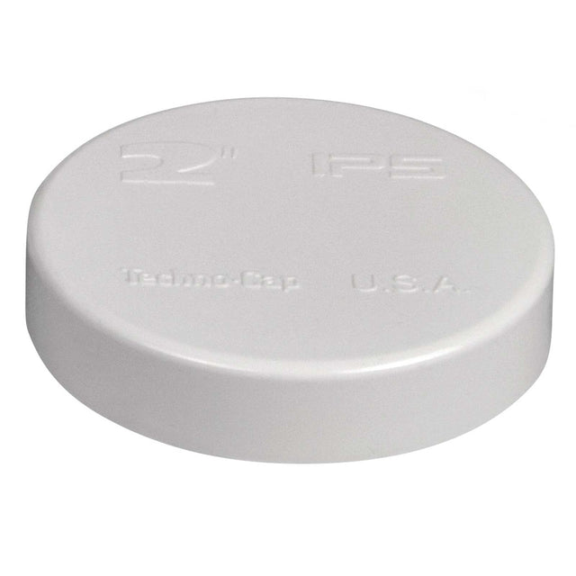 IPS Corp 87505 2" Slip PVC TC 2 Techno Cap