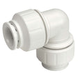 John Guest PEI0320 1/2" CTS Speedfit Plastic 90 deg Elbow
