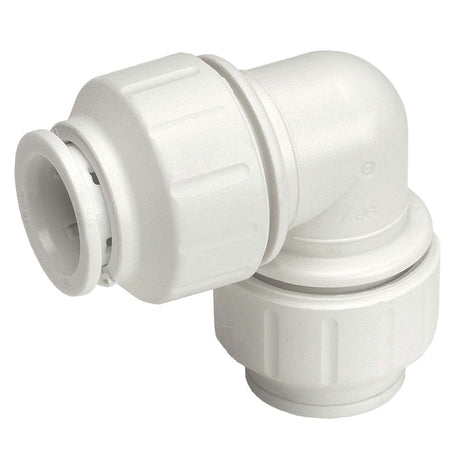 John Guest PEI0320 1/2" CTS Speedfit Plastic 90 deg Elbow