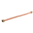 3/4" FIP Copper Water Heater Connector