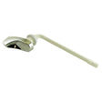 PlumbMaster Approved 41858 Plastic Tank Lever, 6-1/4", Chrome Plated
