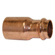 10075154 1-1/4" FTG x 3/4" Press ApolloPress Copper Reducing Coupling