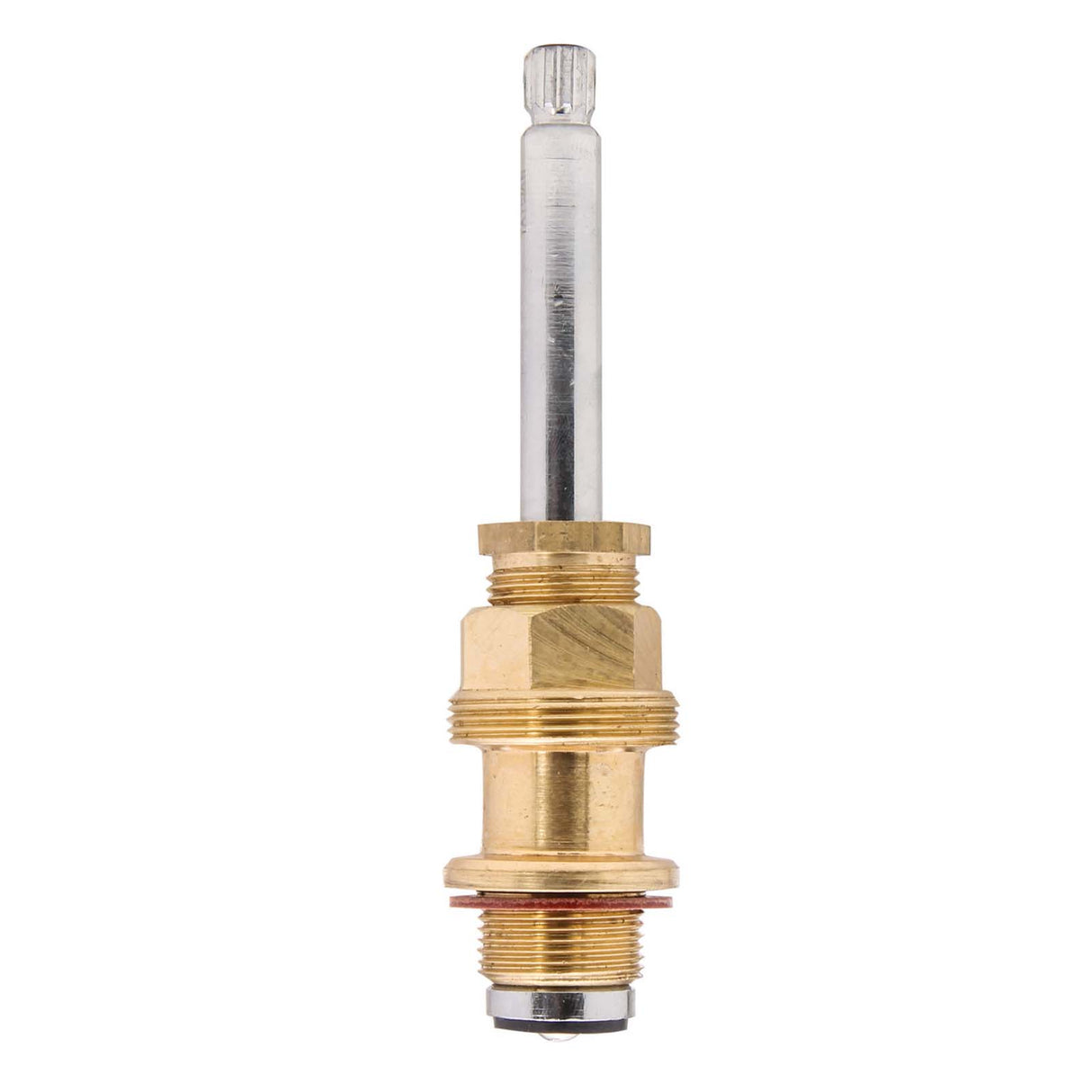 PlumbMaster Approved 5074P Right Hand Hot & Cold Replacement Stem with Treaded Bonnet For Series Beaux Art Price Pfister Bath Fixture
