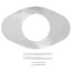 Shower Renovation Cover Plate