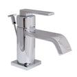 SB-2503 Lura Single Lever Faucet with Platform Lever Handle PC
