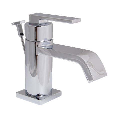 SB-2503 Lura Single Lever Faucet with Platform Lever Handle PC