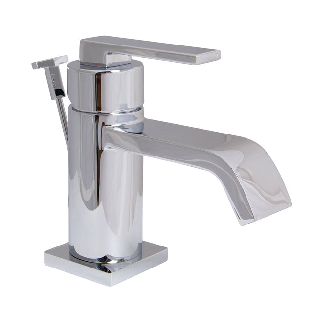SB-2503 Lura Single Lever Faucet with Platform Lever Handle PC