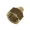 SHARKBITE 3/4 PEX X 1 FIP CRIMP SWIVEL BRASS ADAPTER
