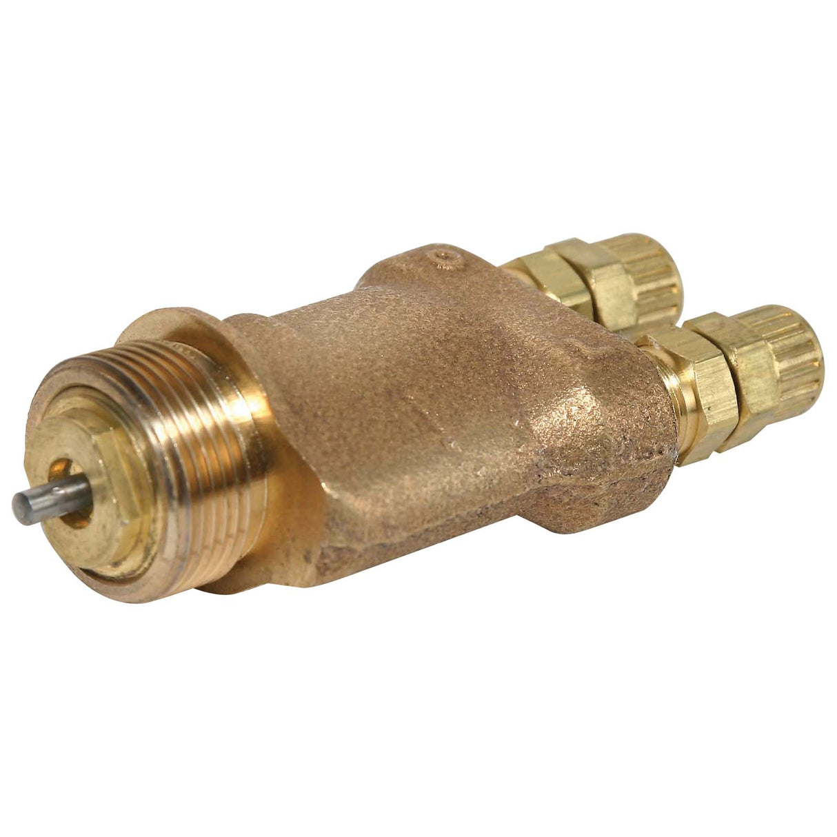 Sloan HY-50-A Brass Hydraulic Actuator Assembly For Push Button and Foot Pedal Flush Valves