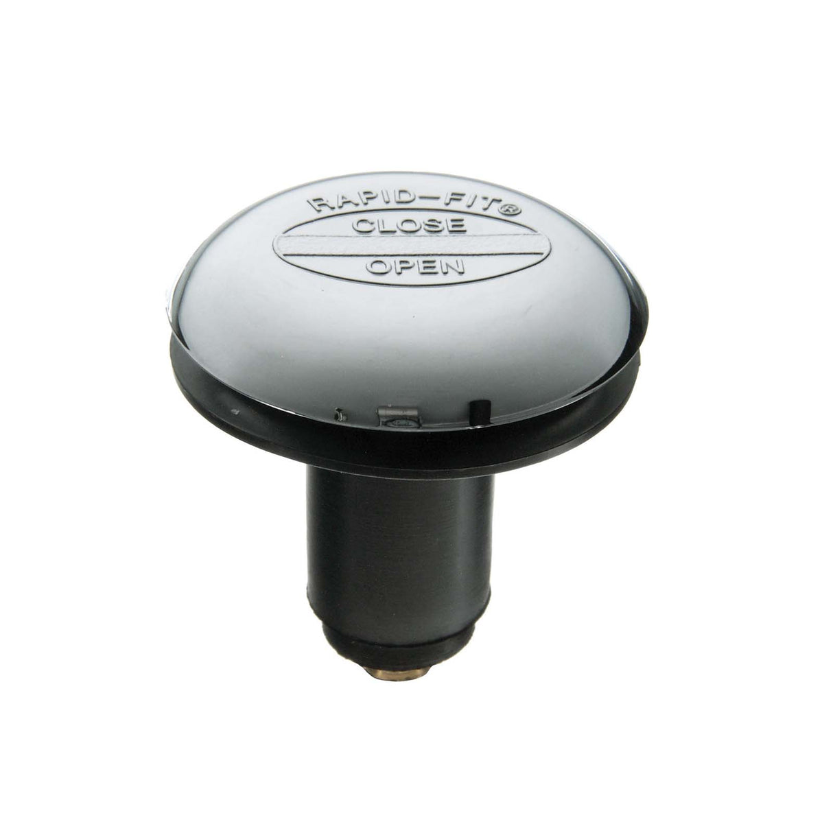 PlumbMaster Approved 88194 3/8" Post Rapid Fit Long Body Bath Drain Stopper, Retail
