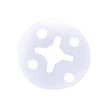 PlumbMaster Approved 24799 Plastic Stand-Up Washer for Brass Retainer Closet Bolt