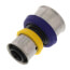 Viega 49343 3/4" x 1/2" PEX Press PureFlow Polymer Coupling