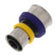 Viega 49343 3/4" x 1/2" PEX Press PureFlow Polymer Coupling