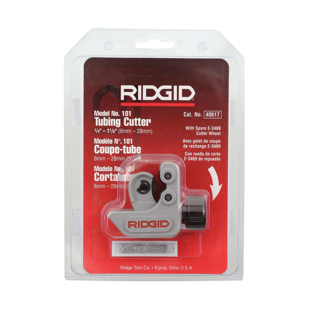 40617 Ridgid Close Quarter Midget Tube Cutter, 1/4 to 1-1/8" Jaw Capacity