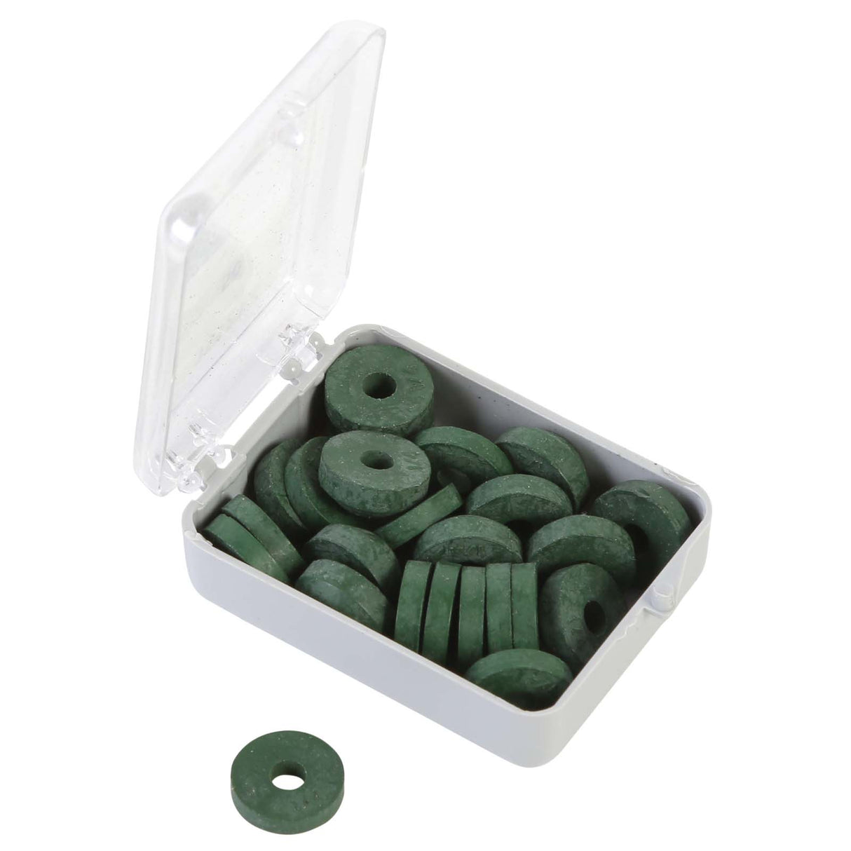 PlumbMaster Approved 35121 1/4 Beveled & Flat Bibb Washer Assortment (Bulk)
