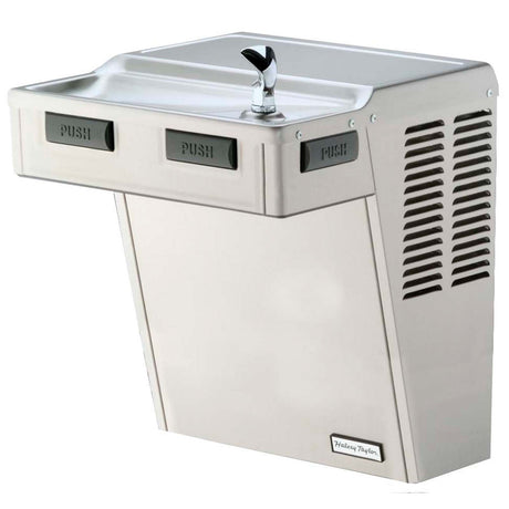 Halsey Taylor HAC8FS-Q CHILD SS HAC Series Stainless Steel Single Unit Water Cooler, 8 gph, 120 V