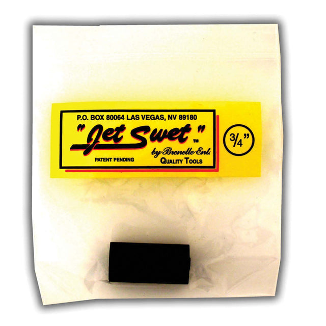 Jet Swet 034 EPDM/Silicone Composite Steel and Aircraft Aluminum Replacement Gasket, 3/4 x 1-3/8"