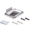 PlumbMaster Approved 51762 Non-Recessed Style Soap Dish, Chrome Plated