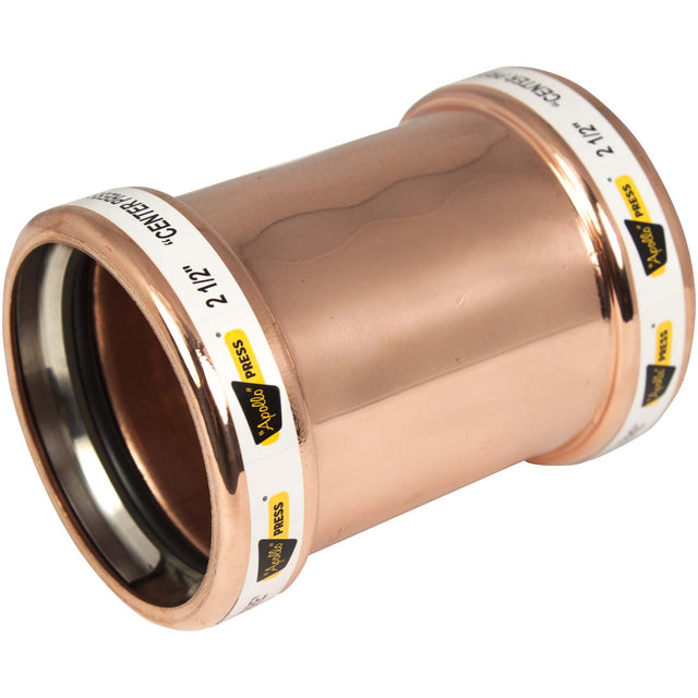 Apollo Valves 10061937 Coupling No Stop, Copper, LD, PxP , 3'' x 3''