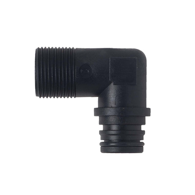 Metcraft 27088 Flow Control Elbow Assembly, 2.5 GPM