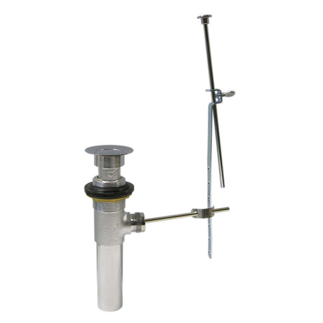 1-1/4" Chrome Plated Brass Lavatory Pop-Up Assembly