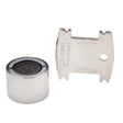 Chicago Faucets E35VPJKABCP Vandal-Proof Pressure Compensating Softflo Aerator, 1.5 gpm, 13/16" - 24 UNS Female Inlet