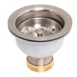 S-3471-SS Kitchen Deep Dish Posi-Lock Assembly Round