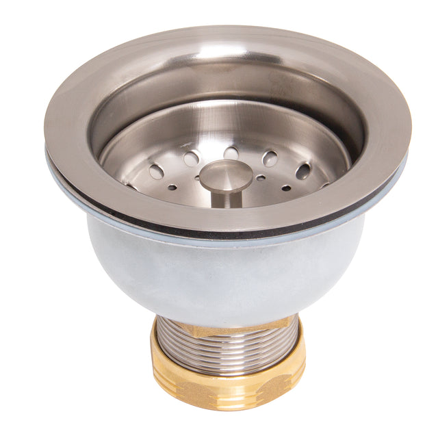 S-3471-SS Kitchen Deep Dish Posi-Lock Assembly Round
