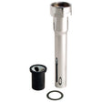 Sloan 3393001 V-600-AA-BX Vacuum Breaker, 1-1/4", 9" L, Chrome Plated