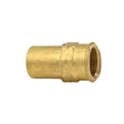 3/4" FTG x FIP ProPress Bronze Adapter