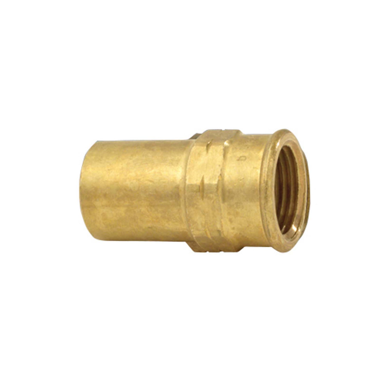 3/4" FTG x FIP ProPress Bronze Adapter