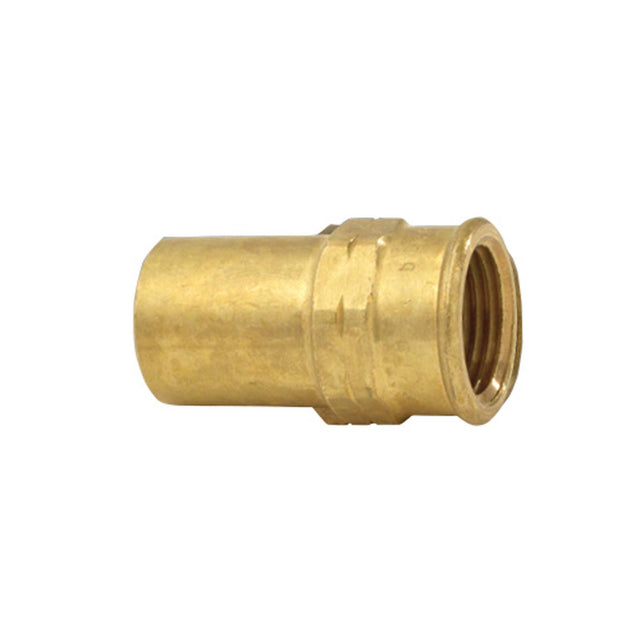 3/4" FTG x FIP ProPress Bronze Adapter