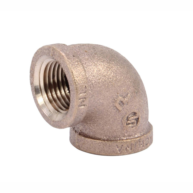 3/4" FIP Brass 90 deg Elbow