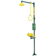 Traditional Series SE-695 Combination Emergency Station with Plastic Bowl Eye/face Wash