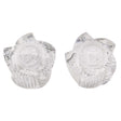 PlumbMaster Approved 80852 Ready Fit Large Hot & Cold Handle (Pair), Clear, 2-9/16" Height x 1-3/4" Width