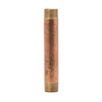 PlumbMaster Approved 54043B 3/4" x 6" Brass Nipple