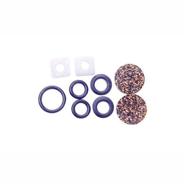 PlumbMaster Approved 18023 Dial-Eze Washer Kit With (2) Cap Thread Gasket, (2) Packing Ring, (2) Seat Ring, (2) Handle Adapter