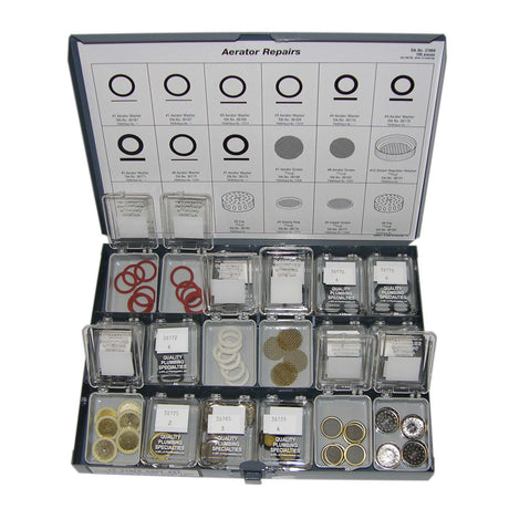 PlumbMaster Approved 37869NL #73 No-Lead Aerator Repair Stock-EZ Kit, 108 Pieces