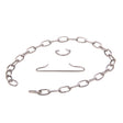 PlumbMaster Approved 88073 Stainless Steel Universal Flapper Chain, Hook And Ring Assembly (Retail)