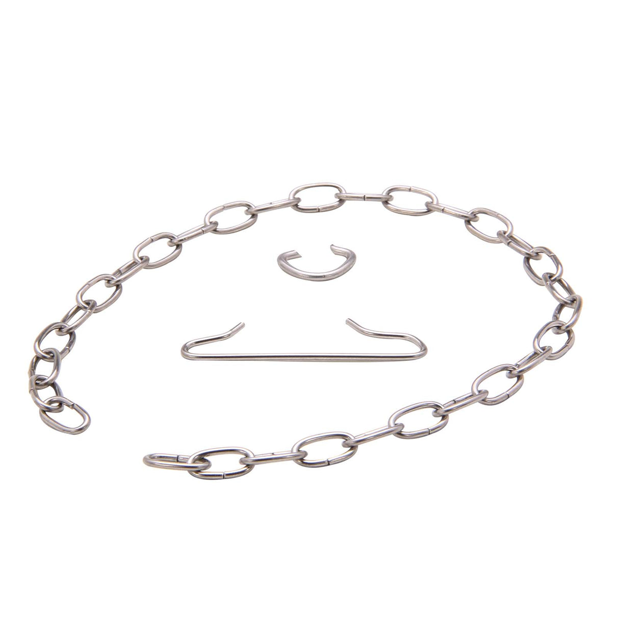 PlumbMaster Approved 88073 Stainless Steel Universal Flapper Chain, Hook And Ring Assembly (Retail)