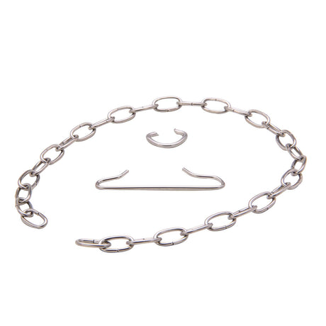 PlumbMaster Approved 88073 Stainless Steel Universal Flapper Chain, Hook And Ring Assembly (Retail)