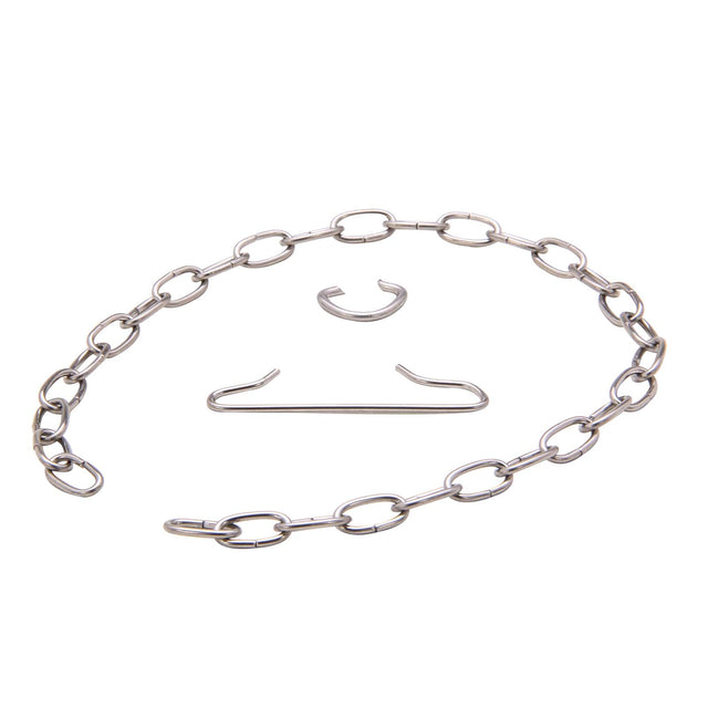 PlumbMaster Approved 88073 Stainless Steel Universal Flapper Chain, Hook And Ring Assembly (Retail)