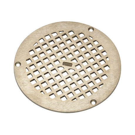 Zurn PN400-6B-STR 6" Round Type B Polished Nickel Bronze Grate for Z400B Floor Drains