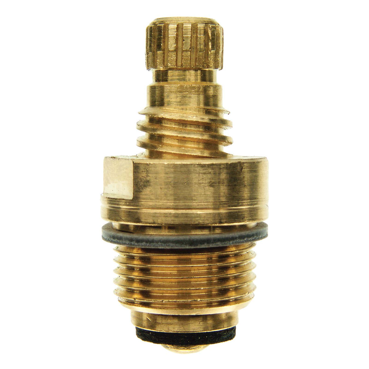PlumbMaster Approved 16000NL 819wb No-Lead Left Hand Cold Stem with Bonnet for 971-H Streamway Bath Fixture