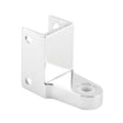 Sentry Supply 656-6551 Zinc Alloy (Zamak) Toilet Partition Top Hinge Bracket, Chrome Plated, 1-1/4"