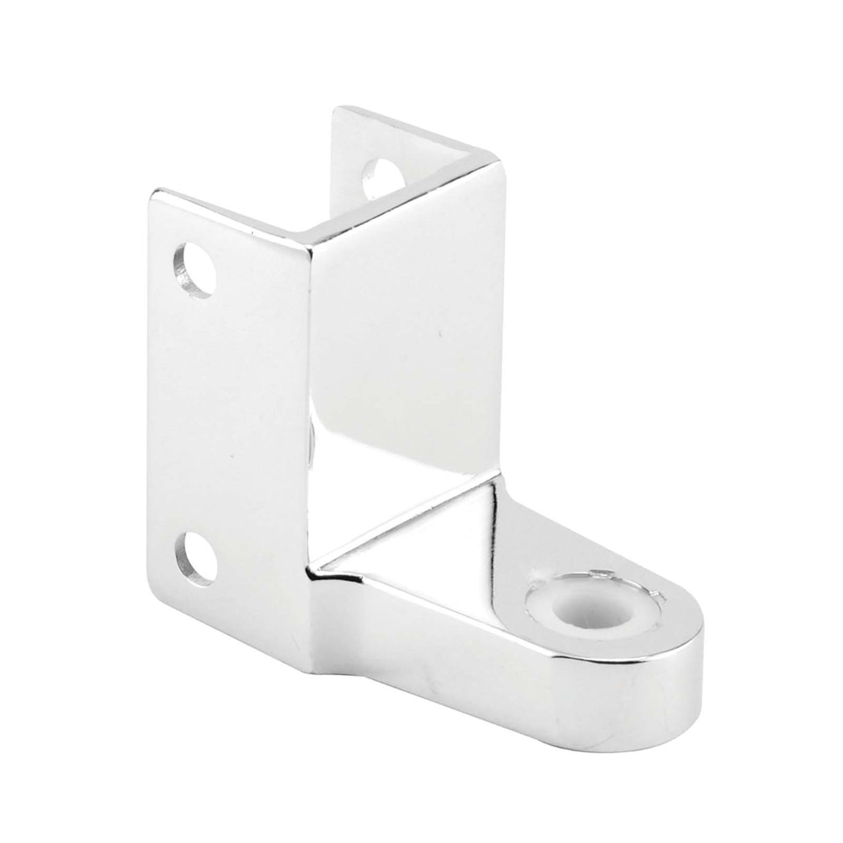 Sentry Supply 656-6551 Zinc Alloy (Zamak) Toilet Partition Top Hinge Bracket, Chrome Plated, 1-1/4"